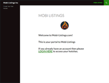 Tablet Screenshot of mobi-listings.com